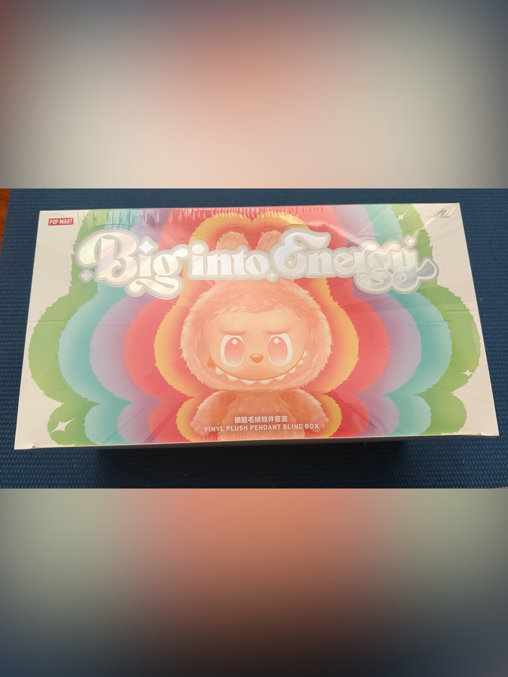 Labubu Big Into Energy Blind Box Set
